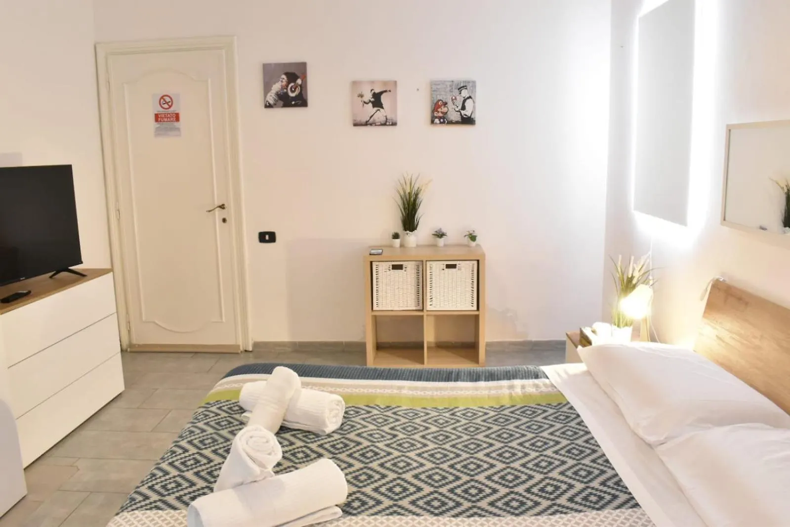 Apartment Banksy'S House In Rome Intero Appartamento