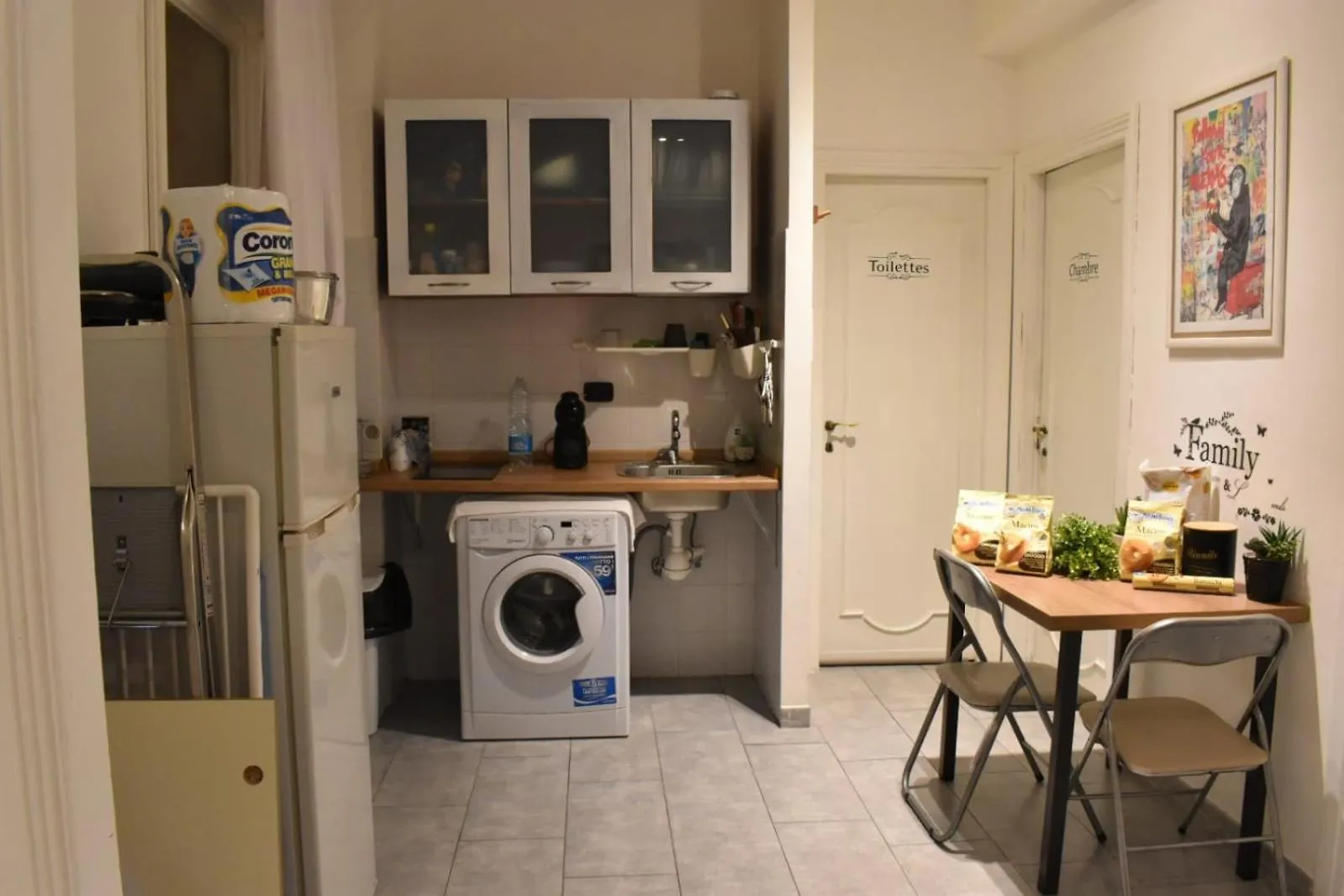 Banksy'S House In Rome Intero Appartamento Apartment