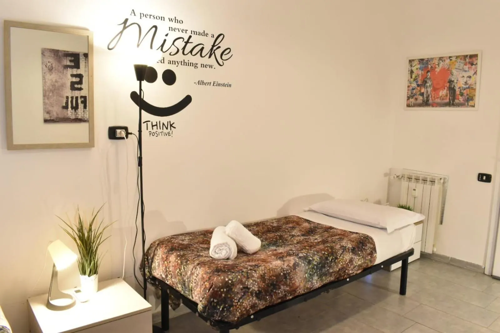 Apartment Banksy'S House In Rome Intero Appartamento Italy