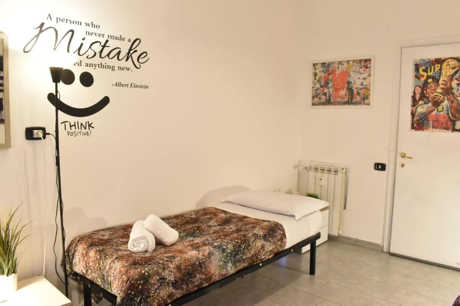 Banksy'S House In Rome Intero Appartamento Italy